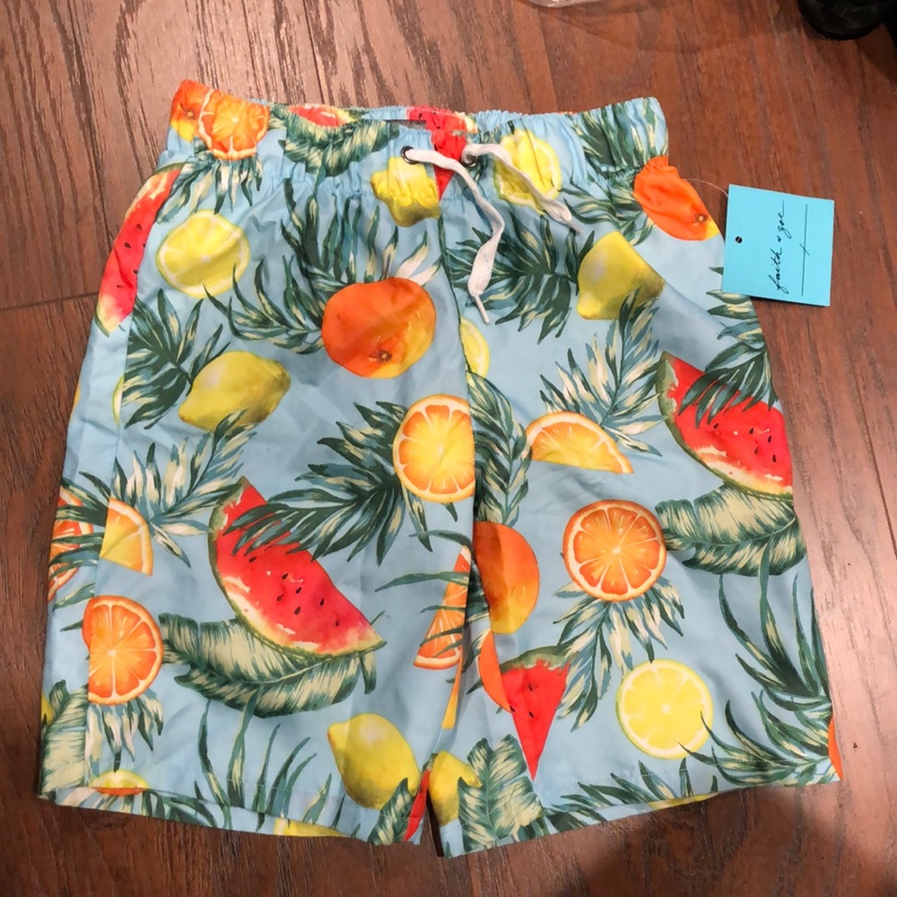 NWT boys swim trunks